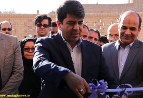افتتاح خانه بهداشت ابراهیم آباد رستاق