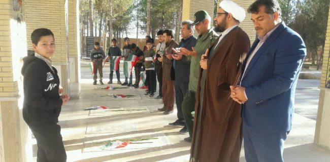 تجدید میثاق با شهدای والامقام دربندرآباد تجدید میثاق با شهدای والامقام دربندرآباد