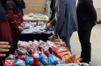 برپائی بازارچه کسب و کار همراه با جشنواره غذائی در شمسی رستاق