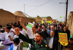 شکوه حضور مردم رستاق در راهپیمائی ۲۲بهمن