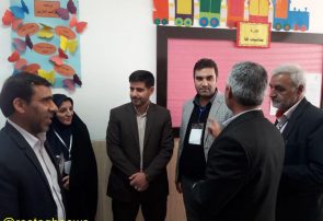 بازدید بخشدار مرکزی از روند برگزاری انتخابات در رستاق