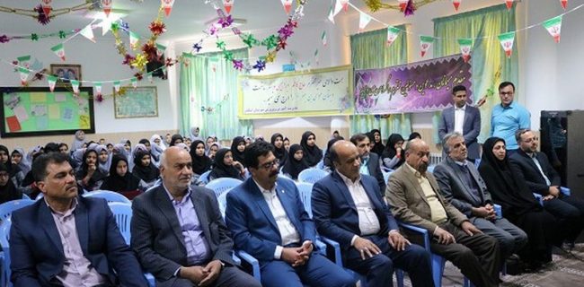 از دو خیر مدرسه ساز در رستاق تجلیل شد