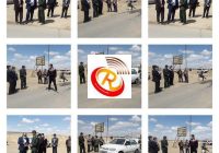 بازدید فرماندار از پست غربالگری و کنترل ورود و خروج رستاق بازدید فرماندار از پست غربالگری و کنترل ورود و خروج رستاق