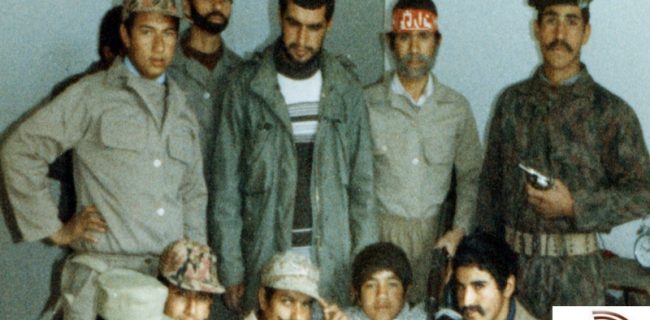 شادروان کاظم اسلامی و گروه نمایش دبیرستان سرگردرئیسی سال ۶۲