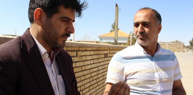 تلاش شورا و دهیاری برای احداث سالن ورزشی درحسن آباد رستاق