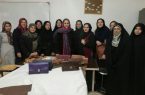 دوره های آموزشی صنایع دستی فصل زمستان درشهرستان برگزارشد