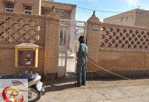 گندزدایی و ضد عفونی روستای شرف آباد