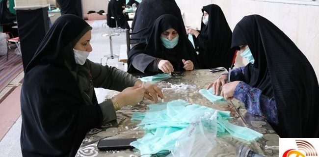 روزانه 4 هزار ماسک در شهرستان اشکذر تولید می شود روزانه ۴ هزار ماسک در شهرستان اشکذر تولید می شود