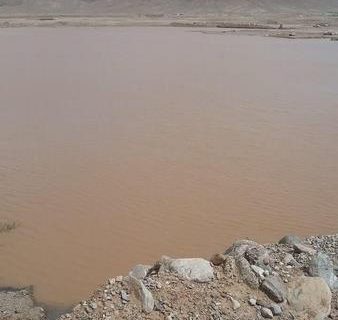درپی بارندگی های اخیر بندهای خاکی کوه کاسه آبگیری شد درپی بارندگی های اخیر بندهای خاکی کوه کاسه آبگیری شد