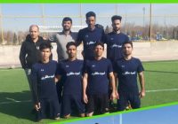 ناکامی نماینده شهرستان اشکذر از مسابقات مینی فوتبال جام پرچم استان یزد