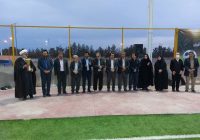 کاپ اخلاق مسابقات مینی فوتبال جام پرچم استان یزد به تیم شهید مظفری شمسی منتخب شهرستان اشکذر رسید.